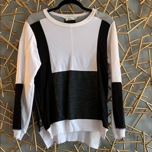 ATKO colorblock sweatshirt